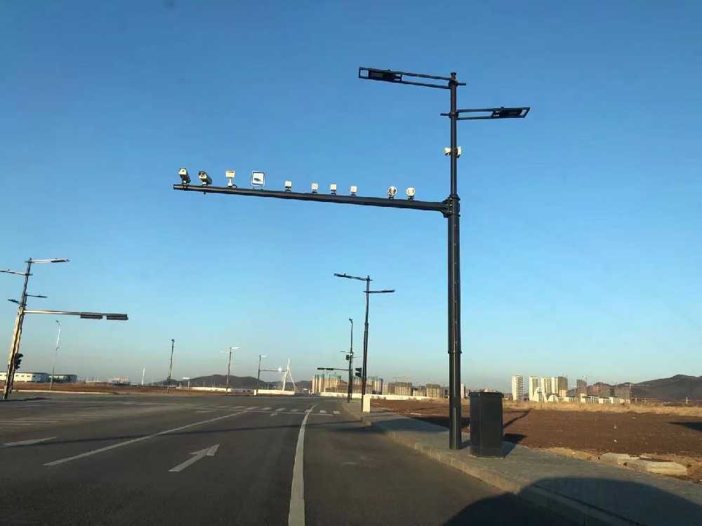 绵竹市黑龙江佳木斯综合路灯杆项目