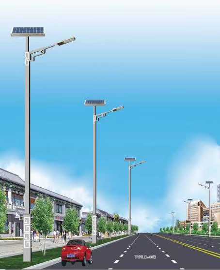 绵竹市城乡建设太阳能路灯