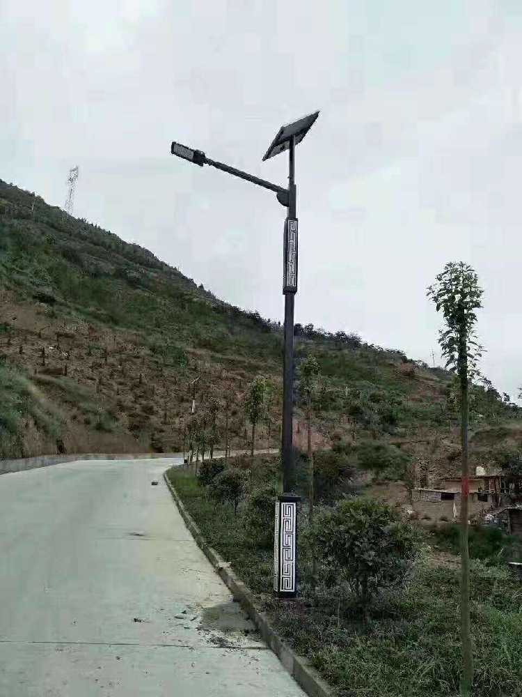 绵竹市仿古太阳能路灯